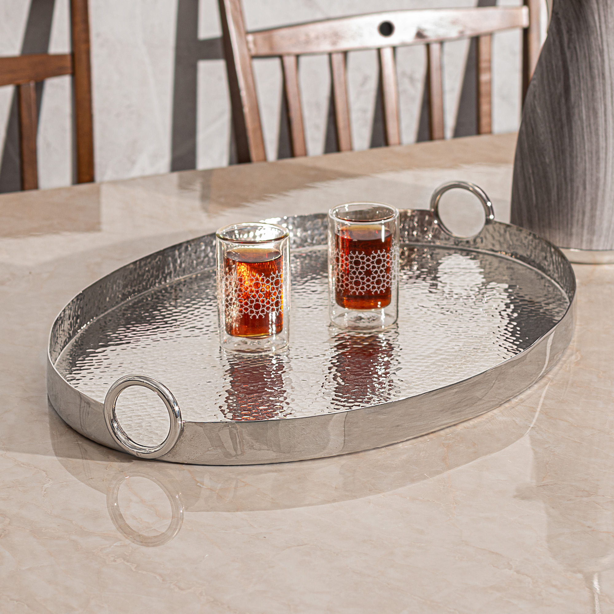 Hammered Tray
