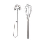 Alberto 2 Pieces Stainless Steel Whisk Set image number 1