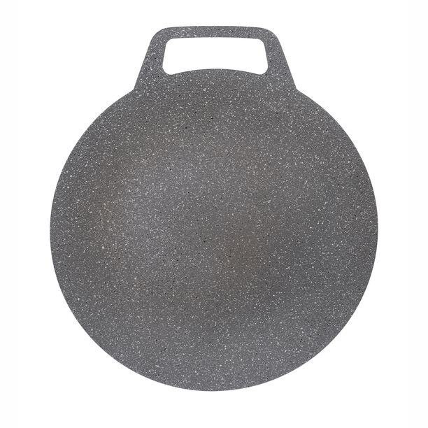World Cuisine A4172518 Heavy Duty 7.125 inch Carbon Steel Crepe Pan