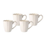 White porcelain English tea cups set 11 pcs image number 4