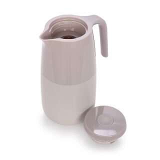 Dallaty Vacuum Flask 1 Pieces Pot Grey 1L 