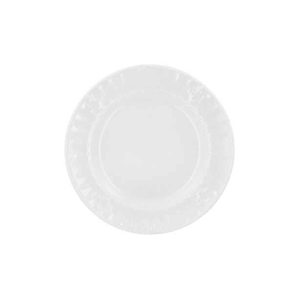 طقم عشاء بورسلان من لا ميسا أبيض 16 قطعة image number 3