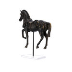 REPLICA HORSE WITH ACRYLIC BASE image number 1