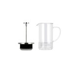 Tea & Coffee Pot French Press with Dripper image number 1