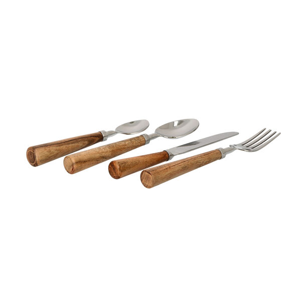 Arabesque Cutlery Set Set Of 4 Pcs image number 1