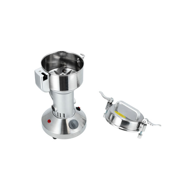 Alberto metal silver coffee grinder 800W 150G image number 6