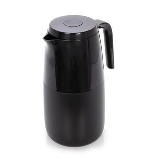 Dallaty Vacuum Flask 1 Pieces Pot Black 1L 