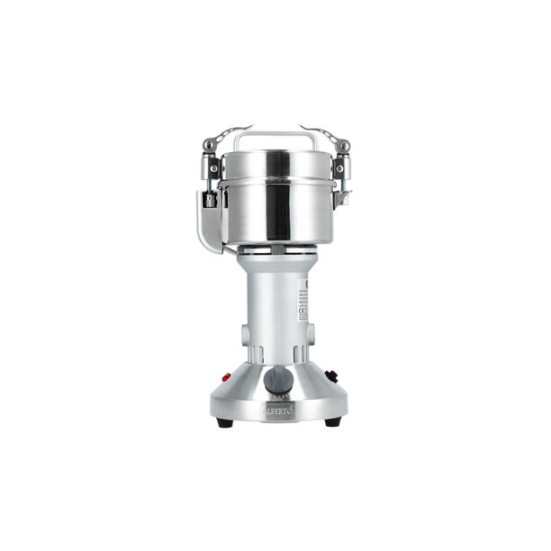 Alberto metal silver coffee grinder 800W 150G image number 0