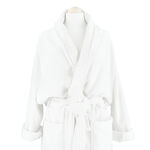 Bath Robe Ribbed Size: S / M image number 4