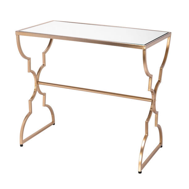 3 piece metal different sizes side table image number 2