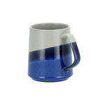 Porcelain mug shiny navy blue image number 1