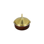 Food Warmer With Lid Hammered image number 1