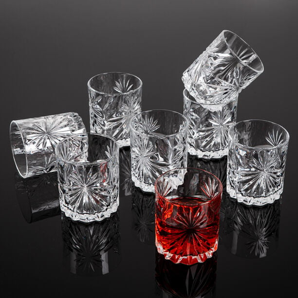 Rcr Set Bicchieri Oasis ( 6+2)  8 Pieces Set image number 3