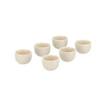 Dallaty beige Saudi tea and coffee cups set 18 pcs image number 3