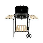 Square Trolly Grill In Black 18" image number 3