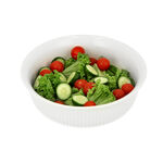 Round Salad Bowl image number 3
