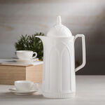 Dallety Vacuum Flask White image number 2