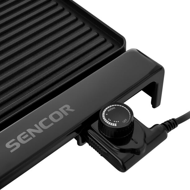 Sencor black electric grill 2300W with various programs image number 5