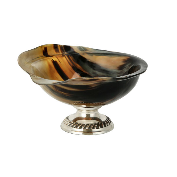 AMBRA SILVER PLATED BOWL image number 1