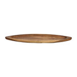 Acacia Wood Oval Serving Tray L:34*W:10.5CM image number 2