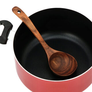 Alberto Wooden Cooking Spoon L:27.5Cm
