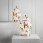 Decorative Jar Horse Design 43.18 cm image number 0