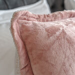 3 Pcs Flannel Comforter Set Twin Size image number 2