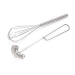 Alberto 2 Pieces Stainless Steel Whisk Set image number 0