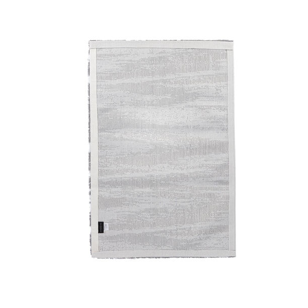 Boutique Blache gray/white bathmat 60*90 cm image number 2