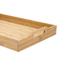 Dallaty bamboo serving tray 47*34*7 cm image number 2