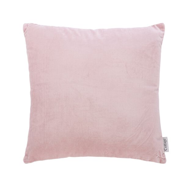 Cottage Solid Cushion Palin Pink 45X45 Cm image number 0