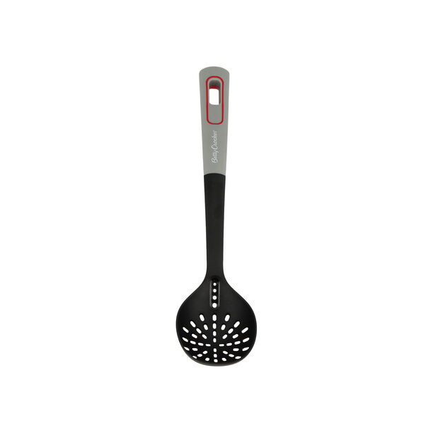 Plastic Slotted Spoon with Handle image number 1