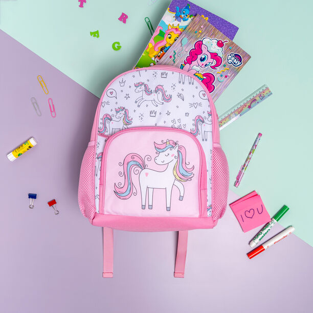 Small Backpack 30.5*15*38 Unicorn image number 0