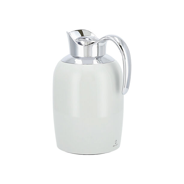 Dallaty steel vacuum flask grey/chrome 1.3L image number 2