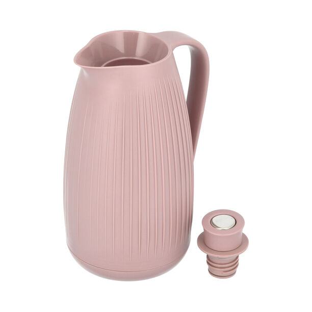 Dallaty plastic vacuum flask dark pink 1L image number 2