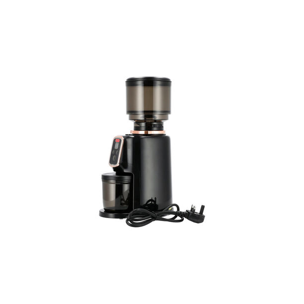 Alberto stainless steel black coffee grinder 300W image number 2