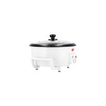 Alberto white stainless steel coffee roaster 750g, 800W image number 5
