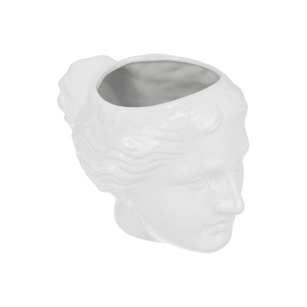 Ceramic Vase White image number 2