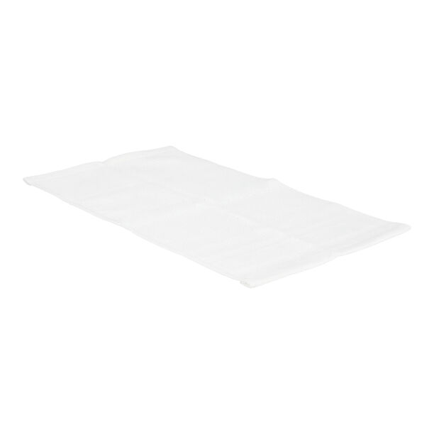 Waffle jacquard/cotton face towel, white, 30*50 cm image number 1