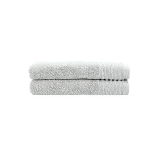 Cottage grey pack of 2 cotton bath towels 70*140 cm