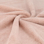 Boutique Blanche blush ultra soft cotton bathroom towl 70*140 cm image number 2