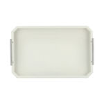 Dallaty serving tray beige 49.5*31.8*9.1 cm image number 2