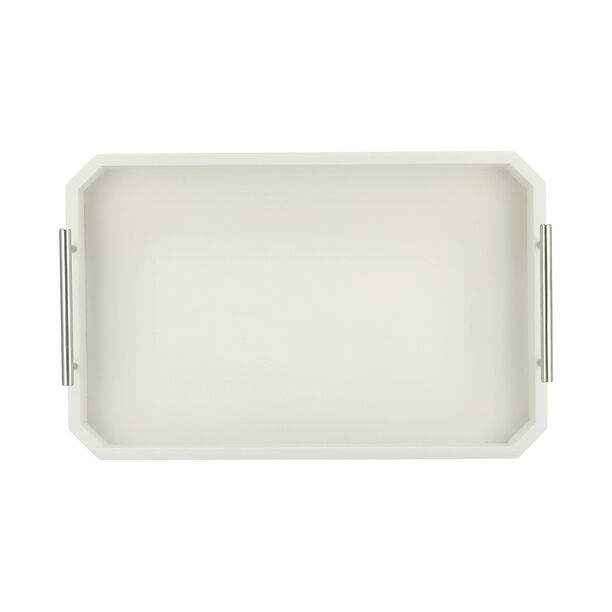 Dallaty serving tray beige 49.5*31.8*9.1 cm image number 2