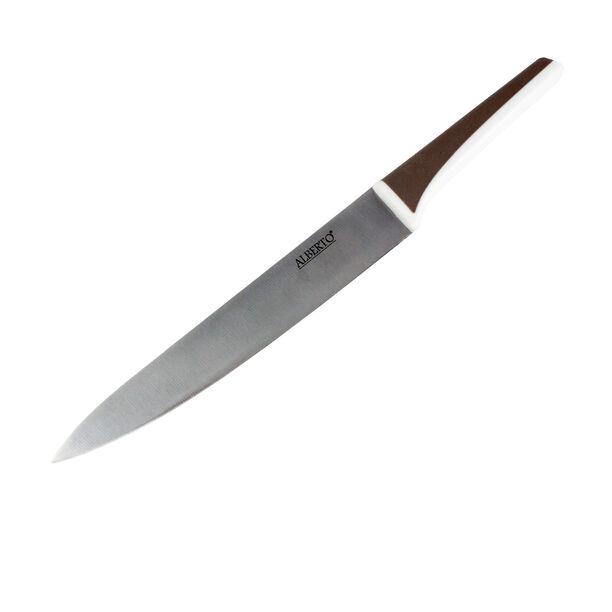 سكين تقطيع ستانلس ستيل 8" من البرتو image number 0