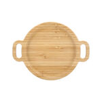  Bamboo Round Serving Dish image number 0