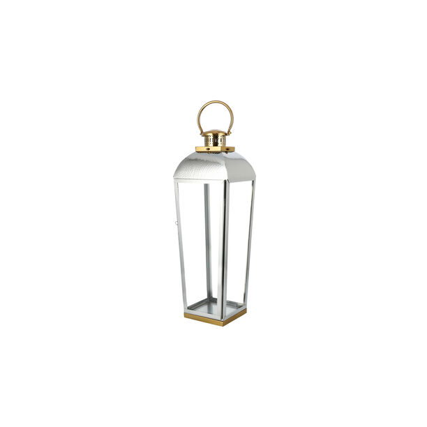 Lantern Gold And Silver 25.4 Cm X Ht:71 Cm image number 0