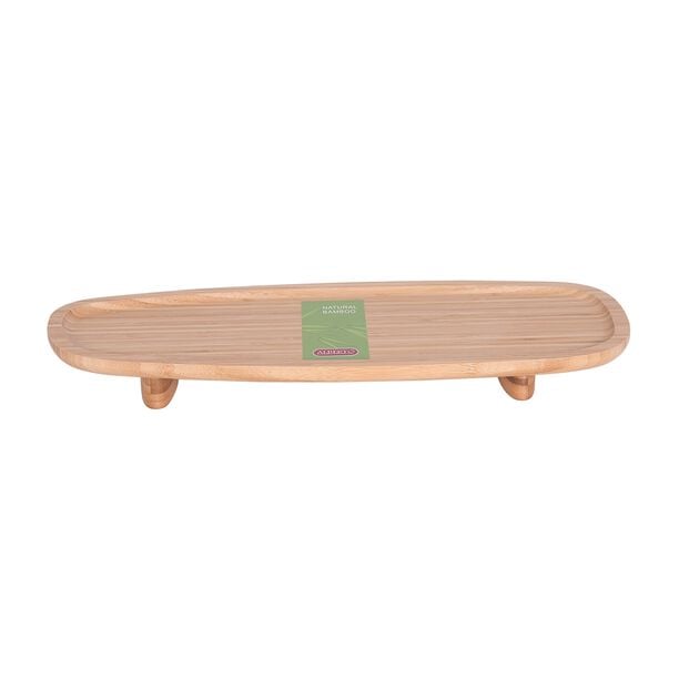 Bamboo Oval Server Dish 45*15.5*4.8CM image number 2