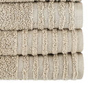 Cottage beige pack of 6 pcs towel set 70*140 cm image number 3