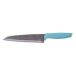 Alberto Chef Knife With Soft Blue Handle 8 Inch image number 0