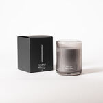 Mossy pine scented jar candle packed in folded box 220 g image number 1